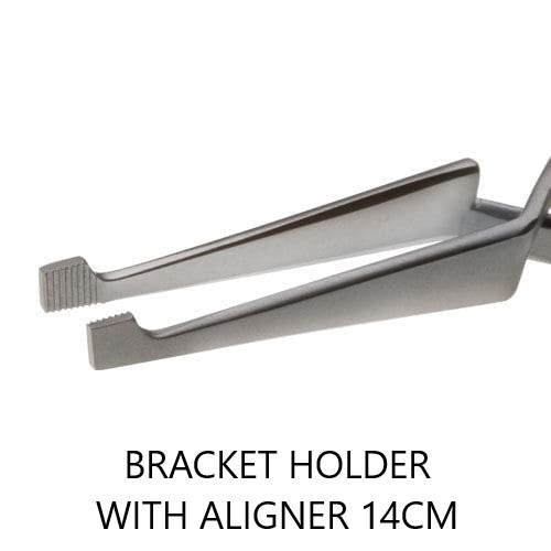 Waldent Orthodontics Bracket Holder with Aligner 14cm 10/121