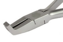Waldent Orthodontic Bracket Remover Offset #Curved Pliers 10/125