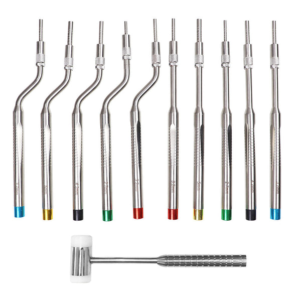 Waldent Osteotomes (Set of 11)