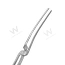 Waldent Articulating Paper Tweezer Miller's Curved 15cm (23/102)