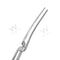 Waldent Articulating Paper Tweezer Miller's Curved 15cm (23/102)