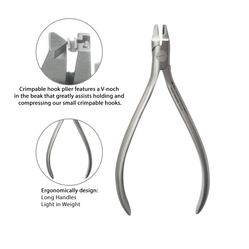 Waldent Hook Crimping Pliers 10/112