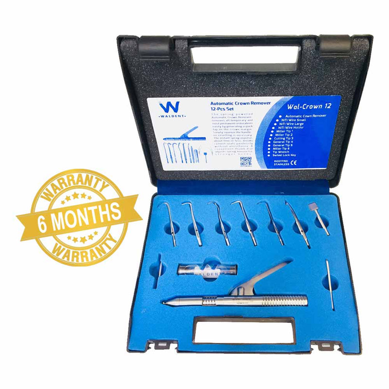 Waldent Automatic Crown Remover Instruments Kit (K21/5)