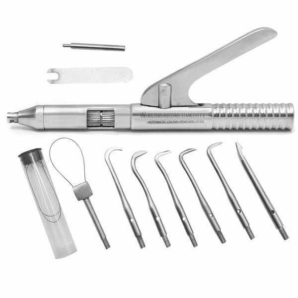 Waldent Automatic Crown Remover Instruments Kit (K21/5)