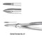 Waldent Tooth Extraction Forceps Upper Roots No.41 (1/157)