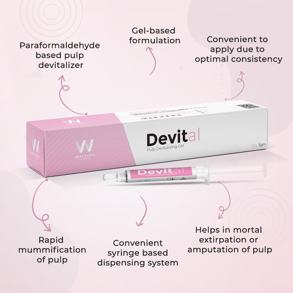 Waldent Devital Pulp Devitalizing Gel – Waldent.com
