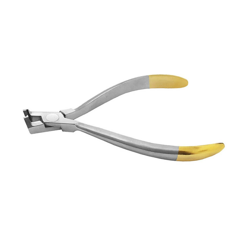 Medentra Orthodontic Instrument Kit - Distal End Hard Wire Cutter & Bracket Holding Tweezers - Stainless Steel