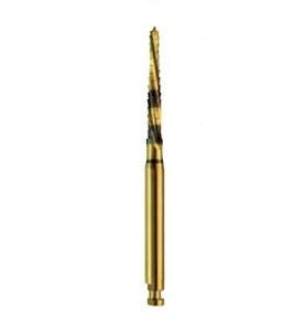 Waldent Lindemann Drill Bit 1.8mm Titanium Coated 19/108