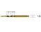 Waldent Lindemann Drill Bit 1.8mm Titanium Coated 19/108