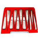 Waldent Root Elevators Premium Set of 11 (K2/2)