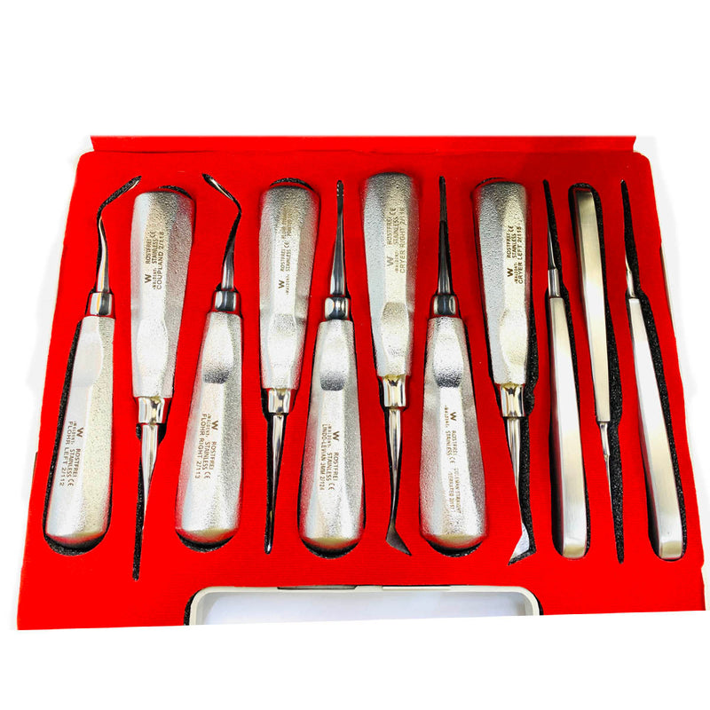 Waldent Root Elevators Premium Set of 11 (K2/2)