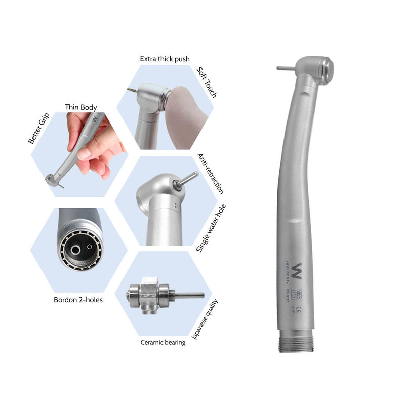 Waldent Eco Plus Airotor Handpiece And Cartridges
