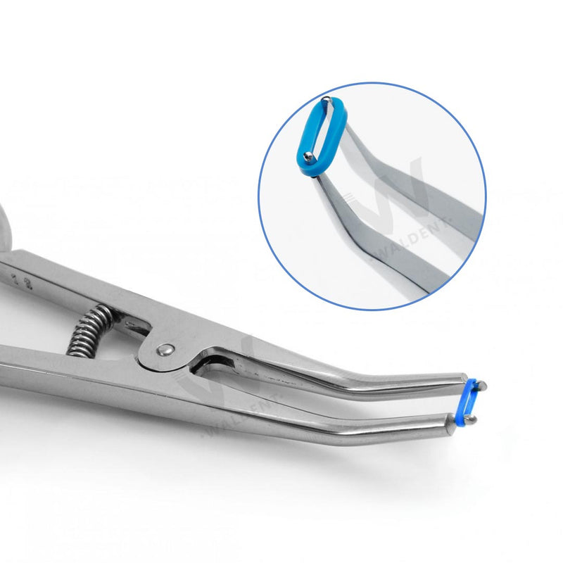 Dental Orthodontic separator placing pliers elastic separator placer pliers  separator pliers by ARTMAN