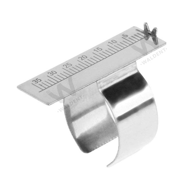 Waldent Wal-Endo Finger Gauge 0-35mm 60/100