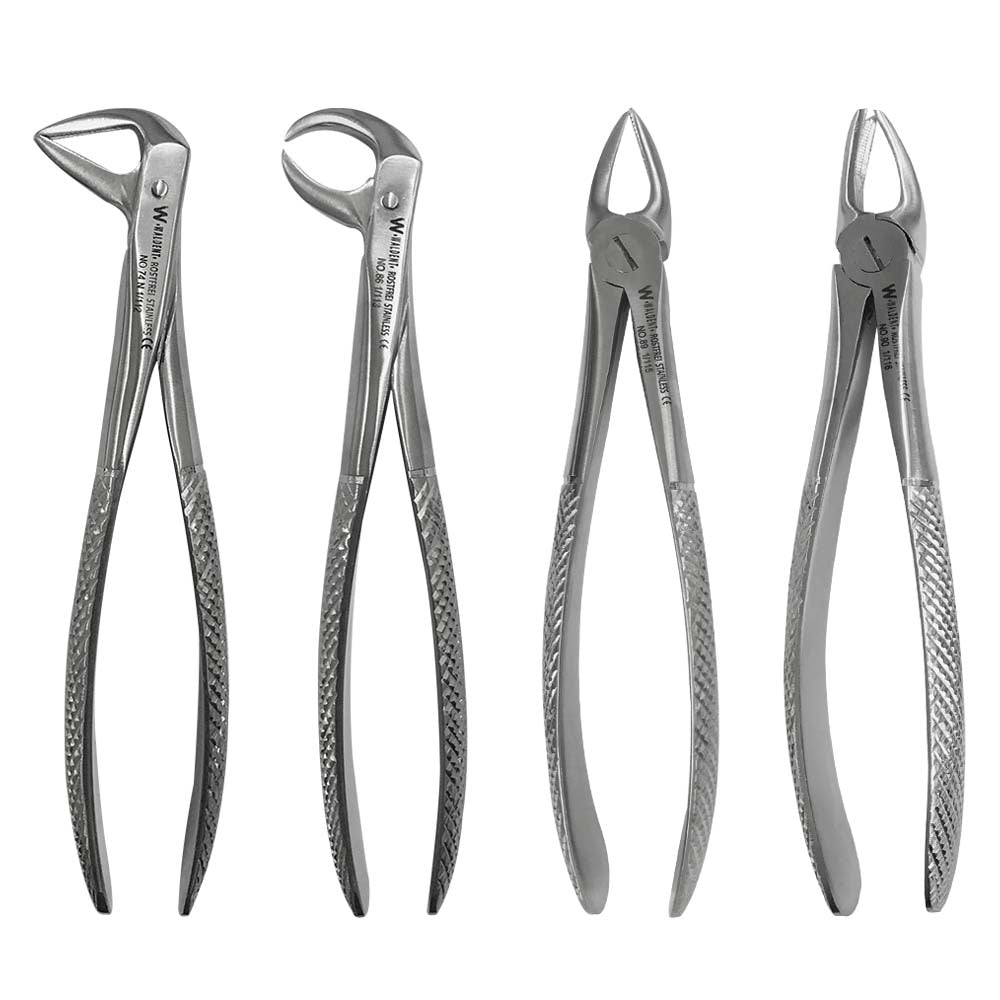 Waldent Extraction Forceps Kit Set of 12 (K1/1) – Waldent.com