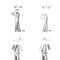 Waldent Pedodontic Extraction Forceps Kit - Premium (set of 7) K1/9