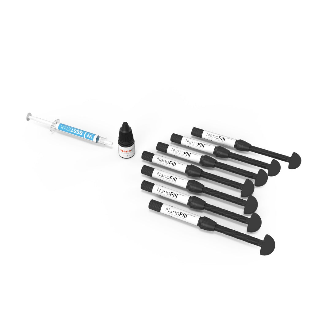 Waldent NanoFill Zirconium Composite Kit – Waldent.com