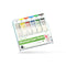 Waldent Paper Points 6% (Length Marked)