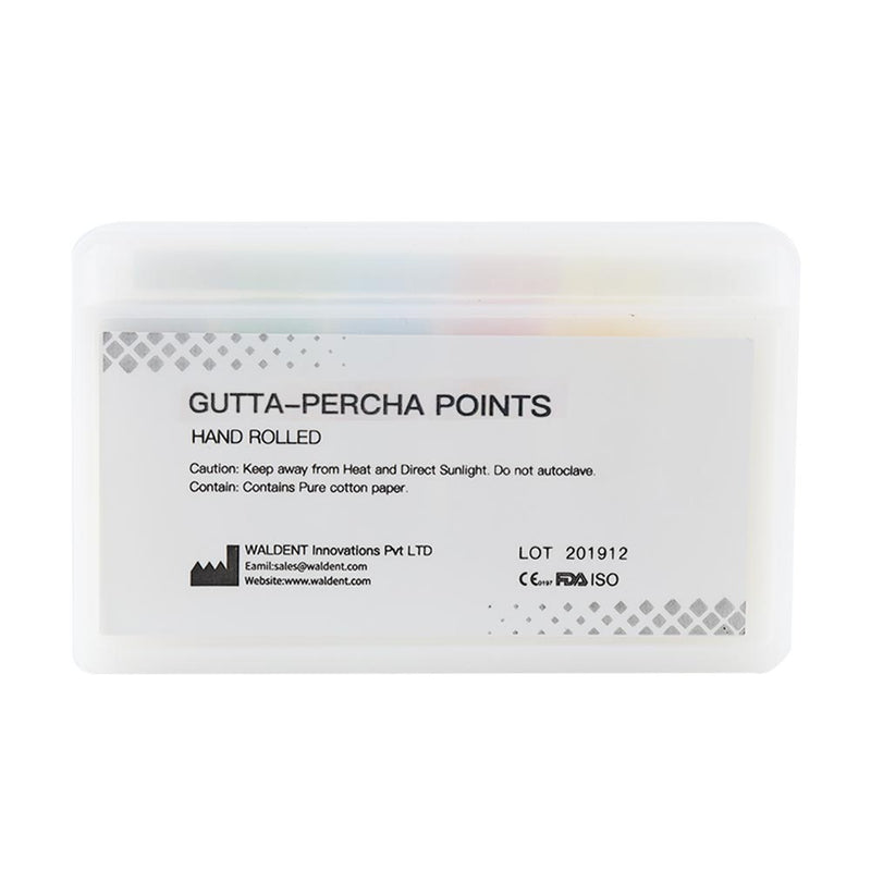 Waldent Gutta Percha Points 4%