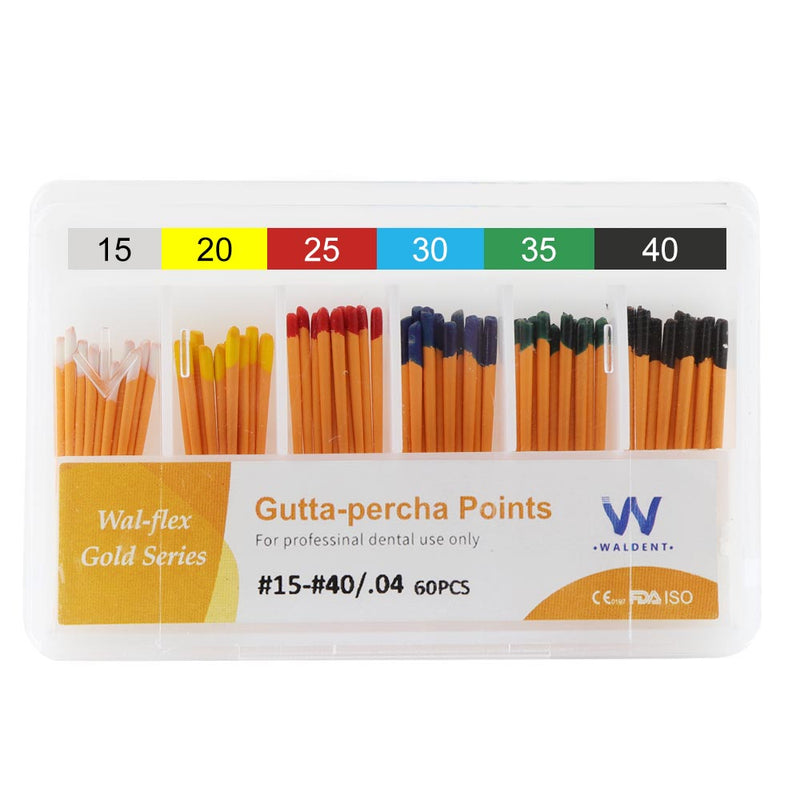 Waldent Gutta Percha Points 2%