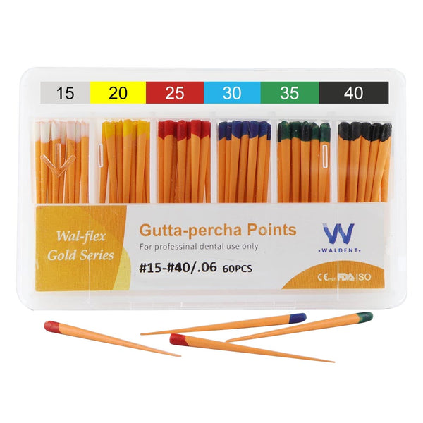 Waldent Gutta Percha Points 6%