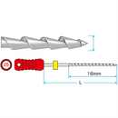 Waldent Stainless Steel H Files 25mm