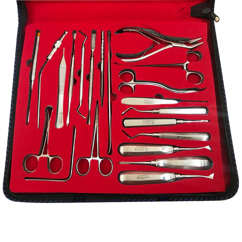 Waldent Oral Surgical Impaction Kit Set of 21 (K9/2) – Waldent.com