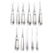 Waldent Root Elevator Instruments Kit Set of 11 K2/4