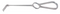 Waldent Langenbeck Retractor 210 x 50 x 10mm (8/107)