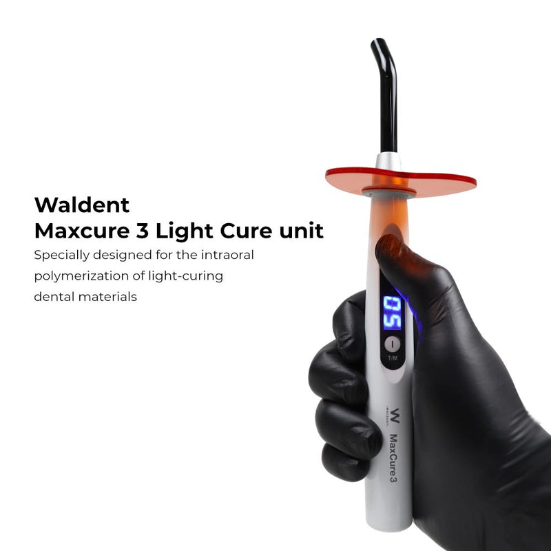 Waldent Maxcure 3 Light Cure Unit