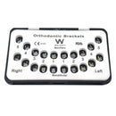 Waldent Metal Bracket Kit MBT 022 Slot