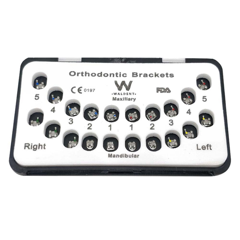 Waldent Metal Bracket Kit MBT 022 Slot