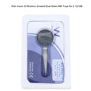 Waldent Rhodium Coated Mouth Mirror Tops