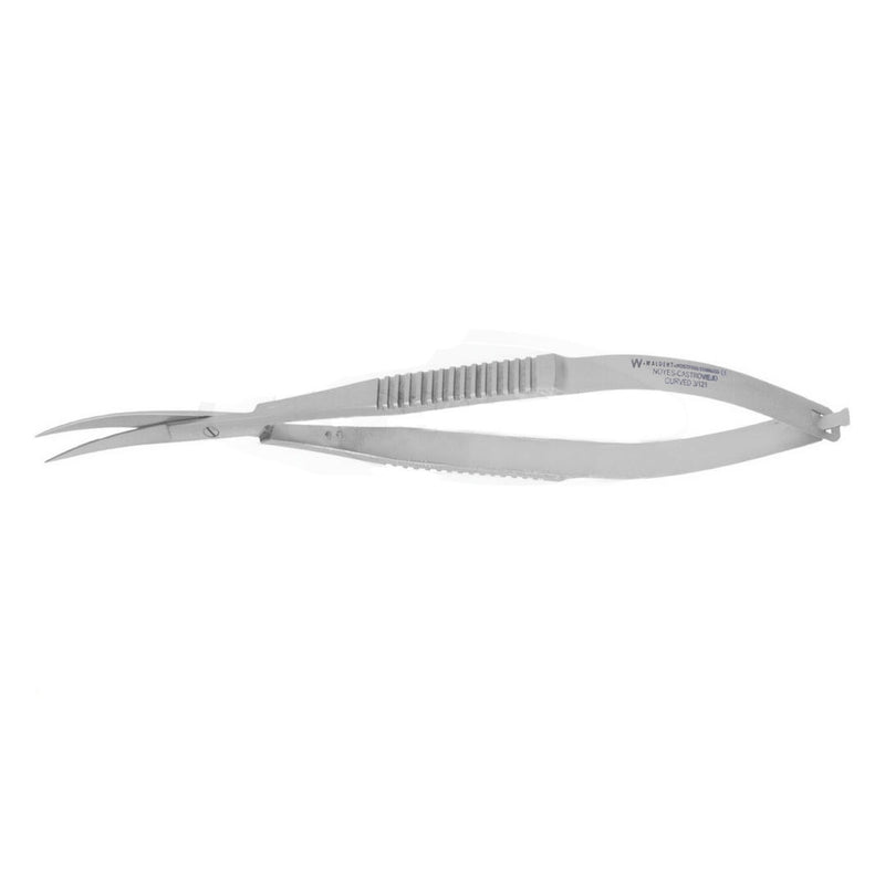 Waldent Castroviejo Curved Scissors Noyes  3/121