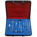 Waldent Oral Surgical Instruments Kit of 10 (K9/1)