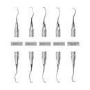 Waldent Periodontal Kit Set of 15 (K15/6)