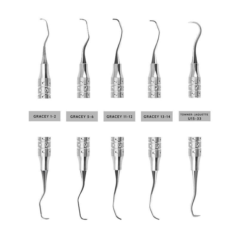 Waldent Periodontal Kit Set of 15 (K15/6)