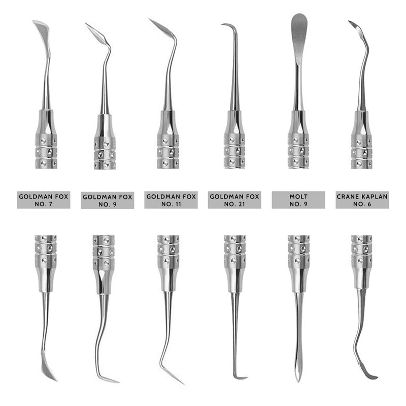 Waldent Periodontal Kit Set of 15 (K15/6)