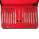 Waldent Periodontal Kit Set of 15 (K15/6)