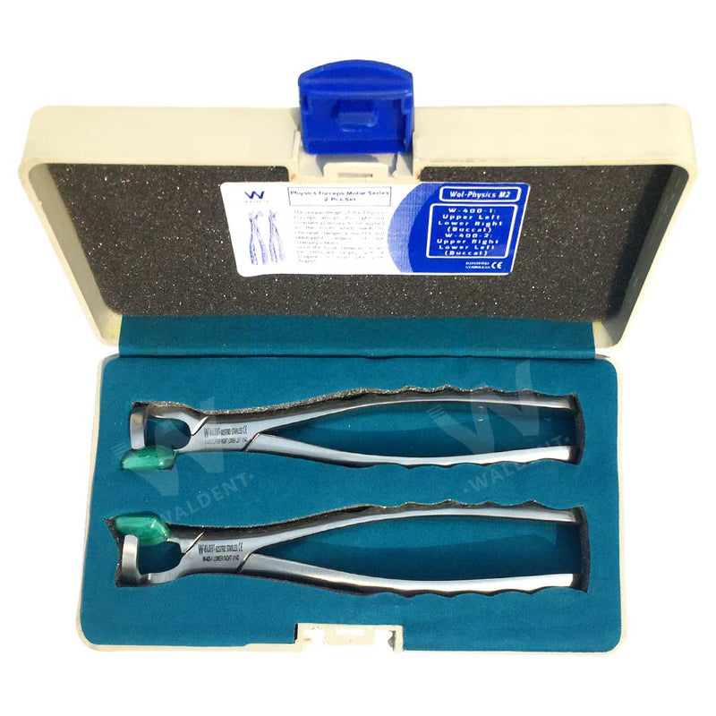 Waldent Physics Forceps Set of 2 K1/4