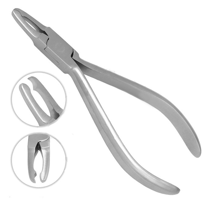 Waldent Orthodontic Jhonson Contouring Pliers 10/116