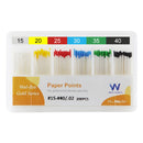 Waldent Paper Points 2%