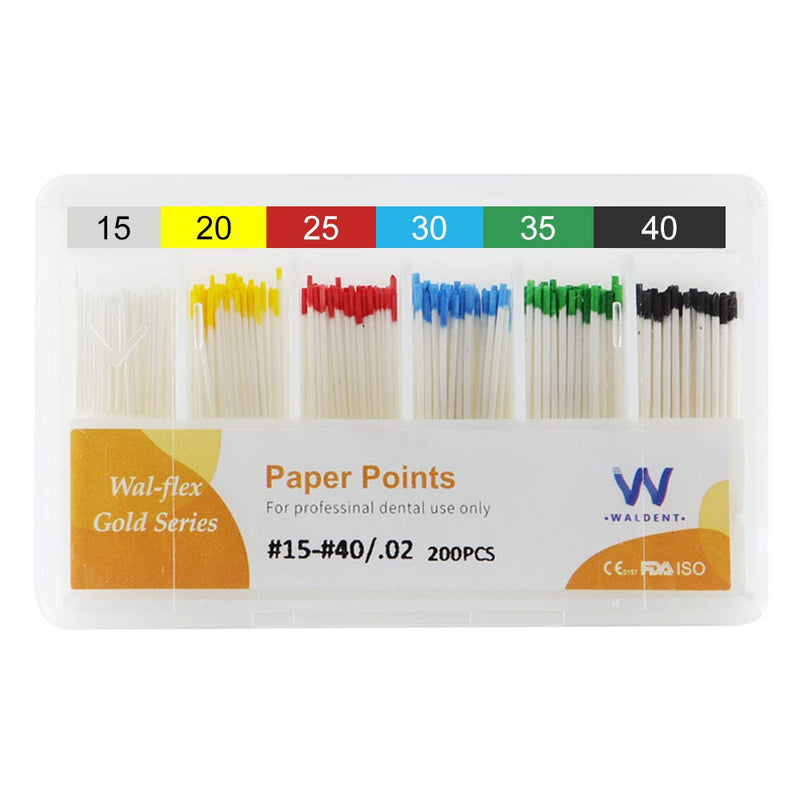 Waldent Paper Points 2%