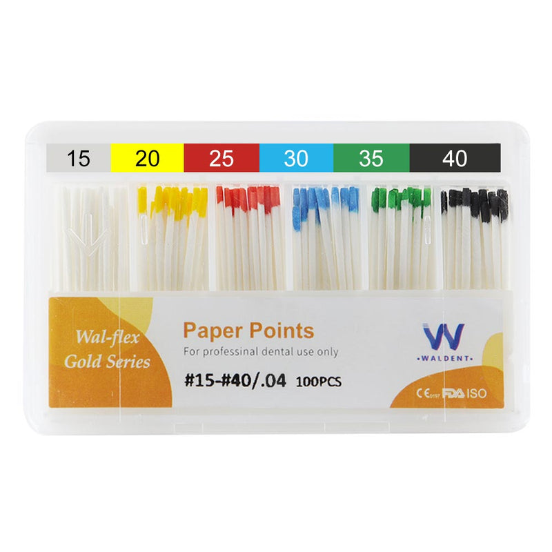 Waldent Paper Points 4%