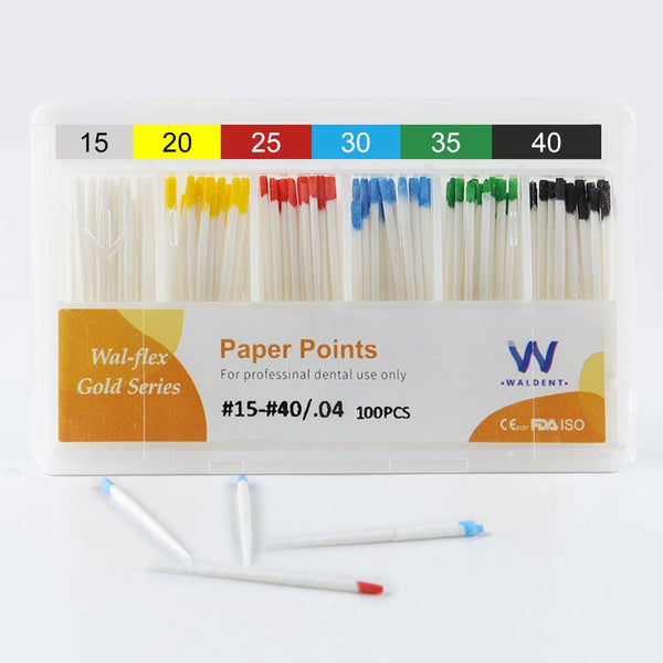 Waldent Paper Points 4%