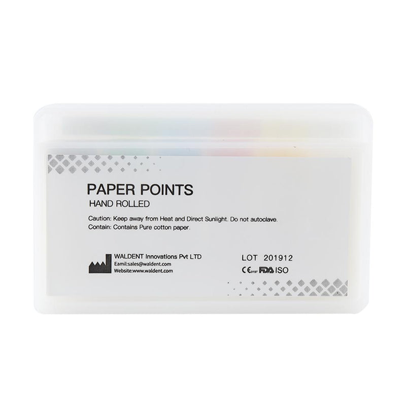 Waldent Paper Points 4%