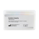 Waldent Paper Points 6%