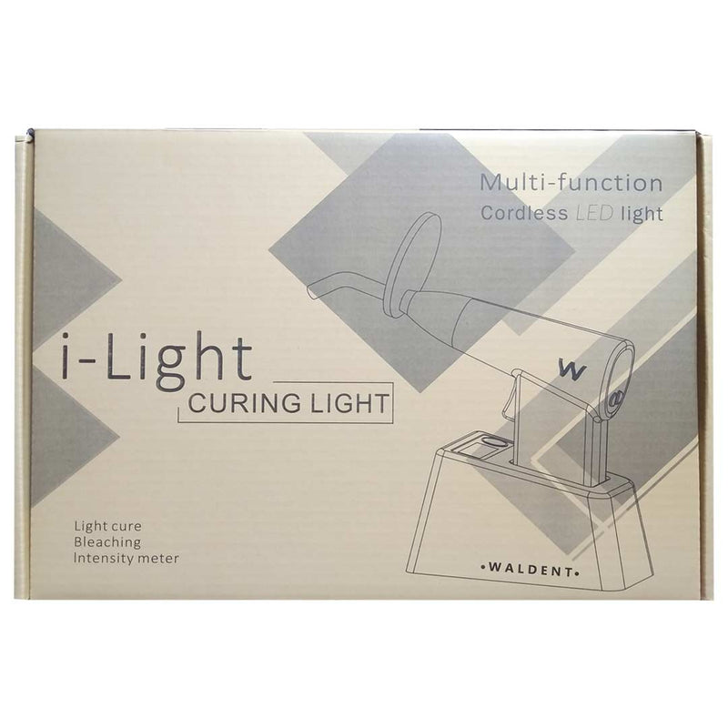 Waldent i-LIGHT LED Curing Light with Photometer