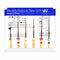 Waldent Premium Taper Gold Rotary Files S1 31m