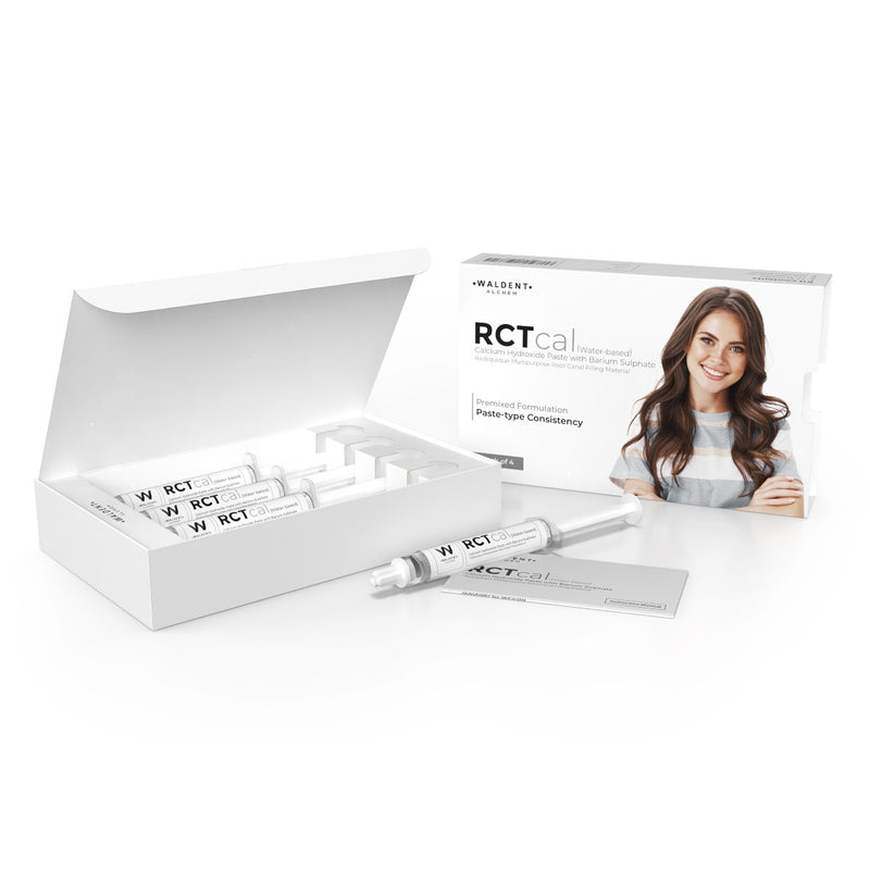 Waldent RCTcal Economy Pack (Pack of 4)